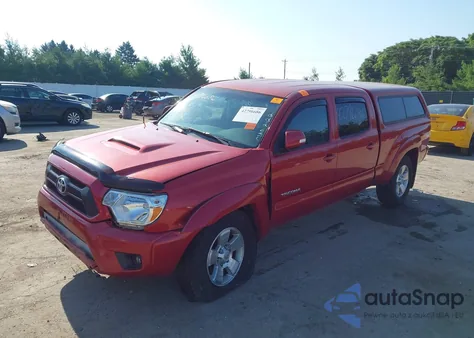 2013 Toyota Tacoma Base V6 from USA, damaged, VIN 3TMMU4FN9DM055484